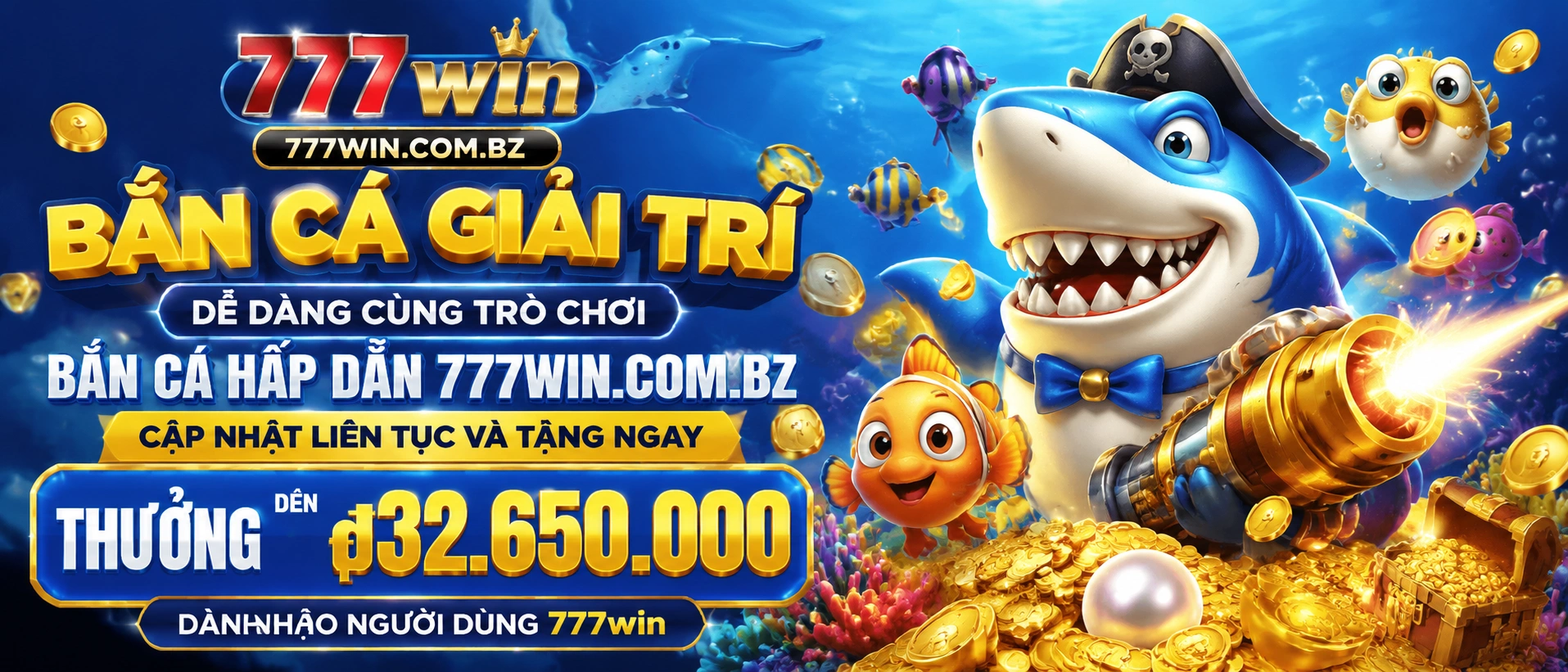 Bắn Cá 3D đại dương