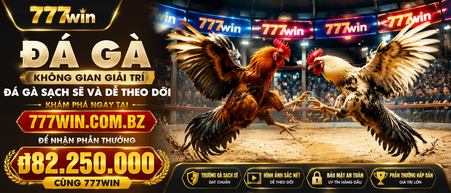 Đá Gà Trực Tiếp trên giao diện mobile 777WIN