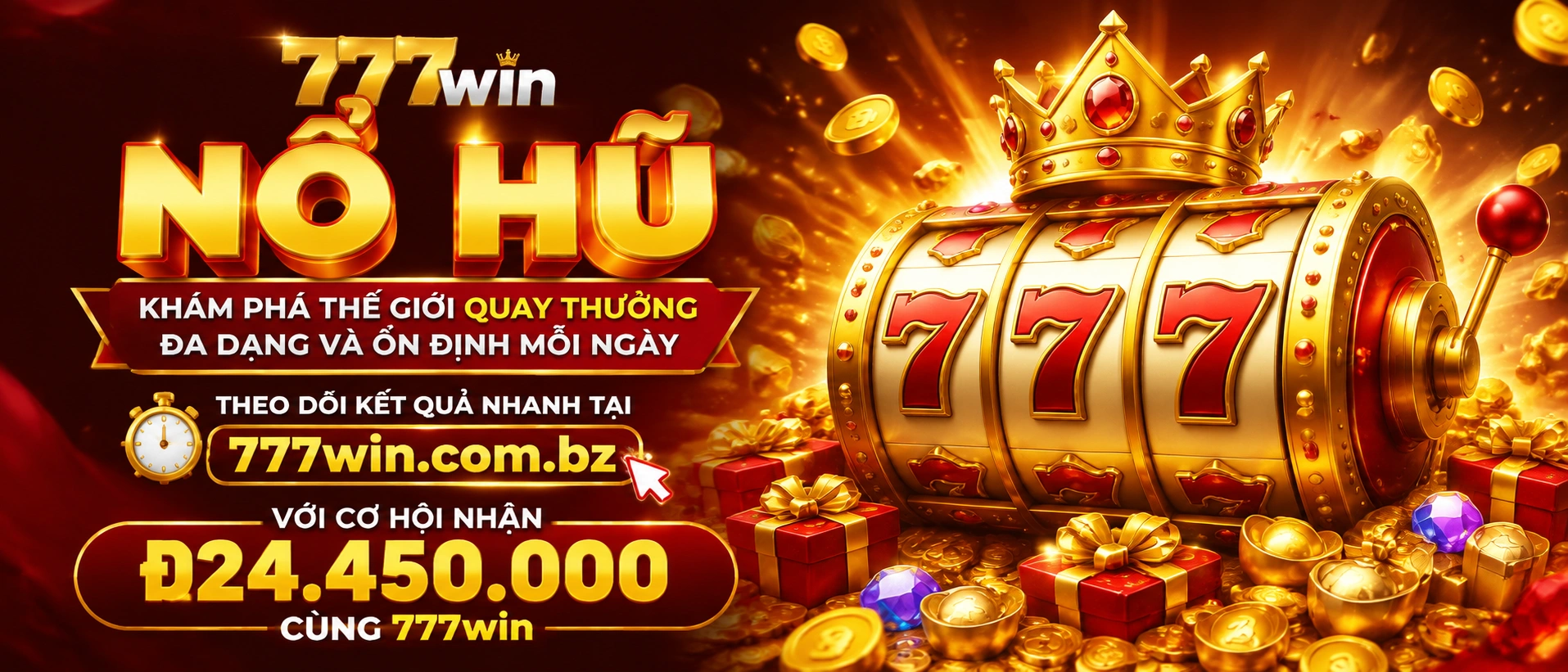 Ảnh game Nổ Hũ hiển thị giao diện quay thưởng